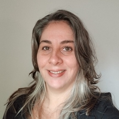 Geógrafa Fabiana Bezerra Mangilie